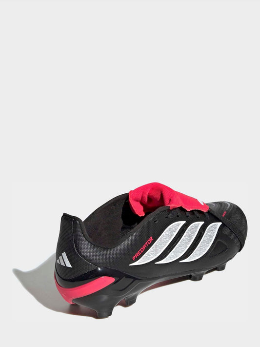 adidas Black Predator League Fold-Over Tongue Firm Ground Football Boots image 2