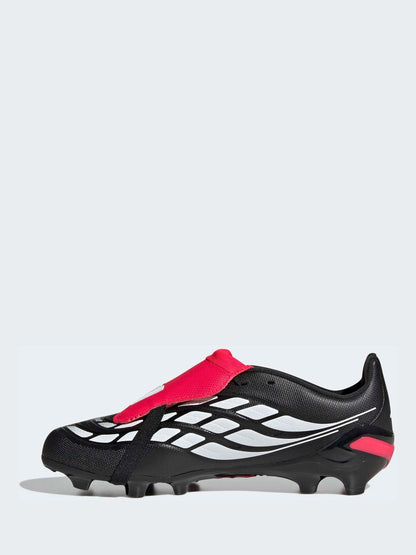 adidas Black Predator League Fold-Over Tongue Firm Ground Football Boots image 3