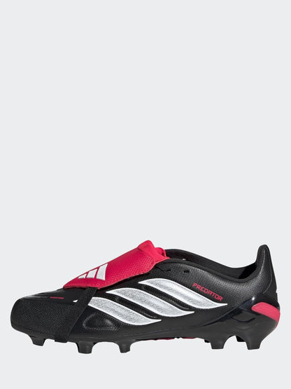 adidas Black Predator League Fold-Over Tongue Firm Ground Football Boots image 4