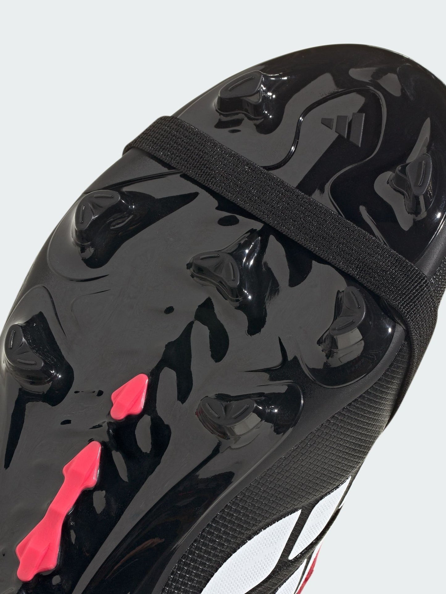 adidas Black Predator League Fold-Over Tongue Firm Ground Football Boots image 9