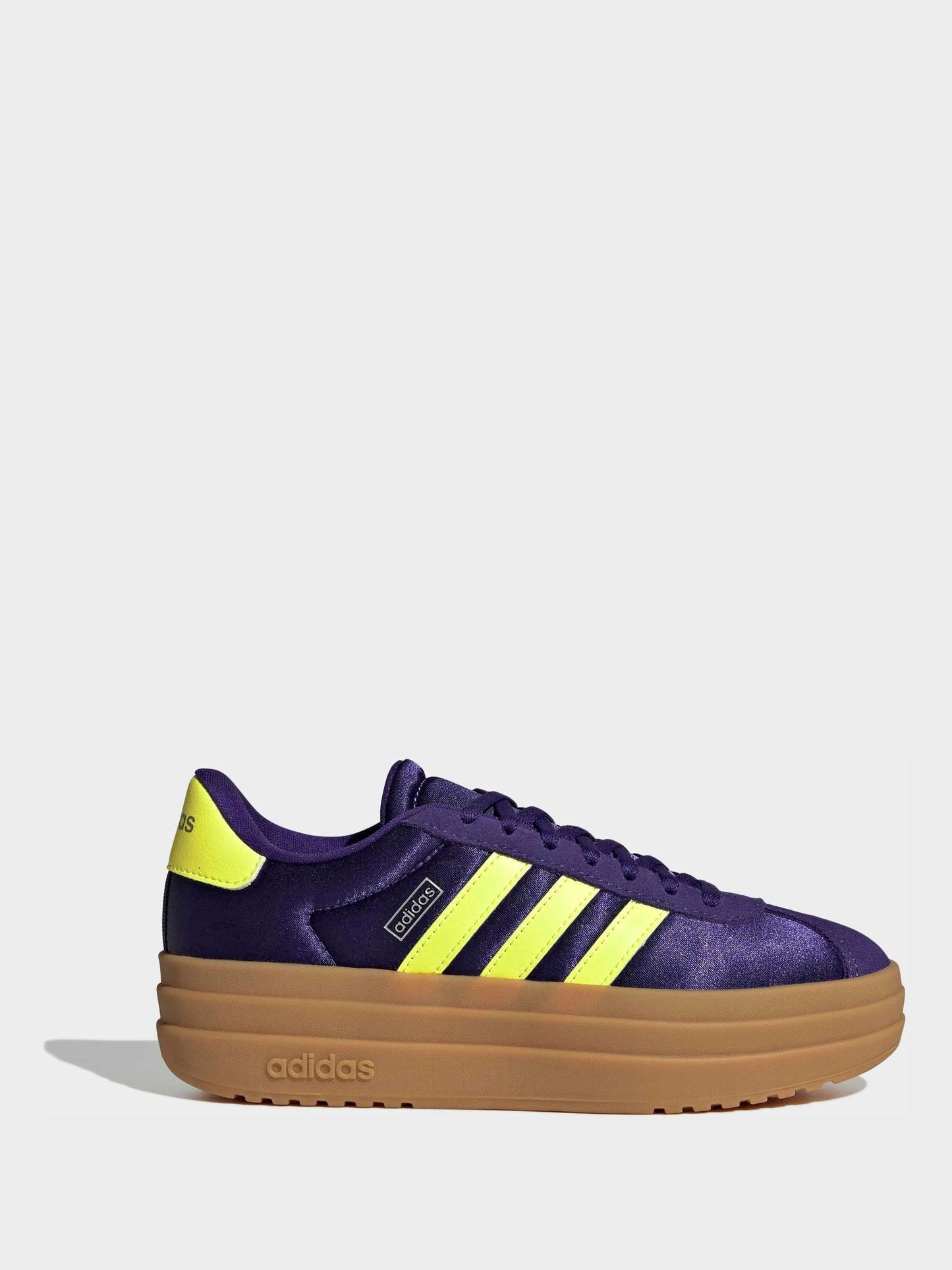 adidas Purple Vl Court Bold Junior Shoes image 1