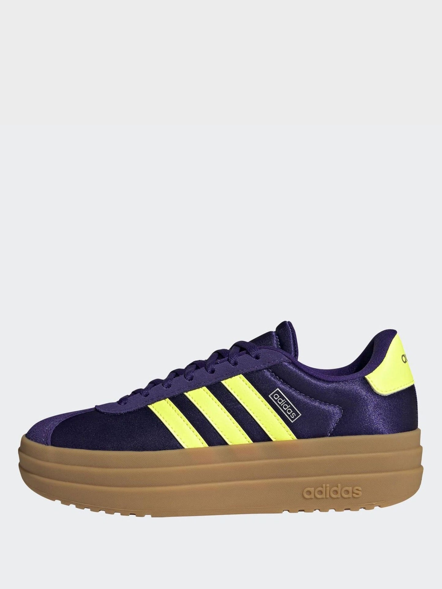adidas Purple Vl Court Bold Junior Shoes image 3