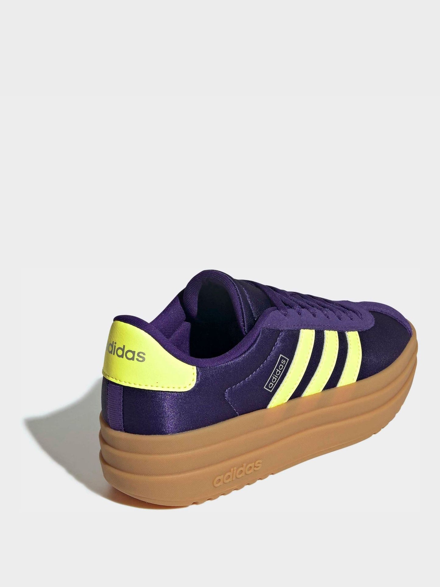 adidas Purple Vl Court Bold Junior Shoes image 5