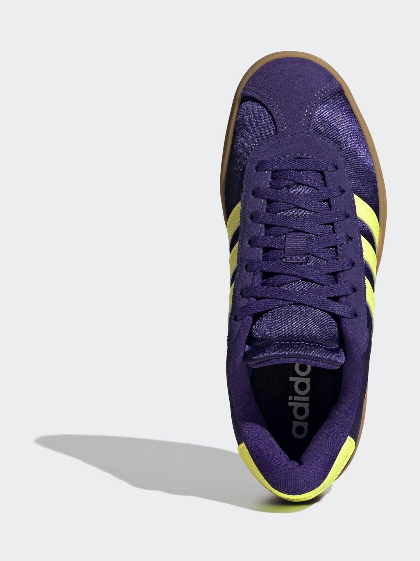 adidas Purple Vl Court Bold Junior Shoes image 7