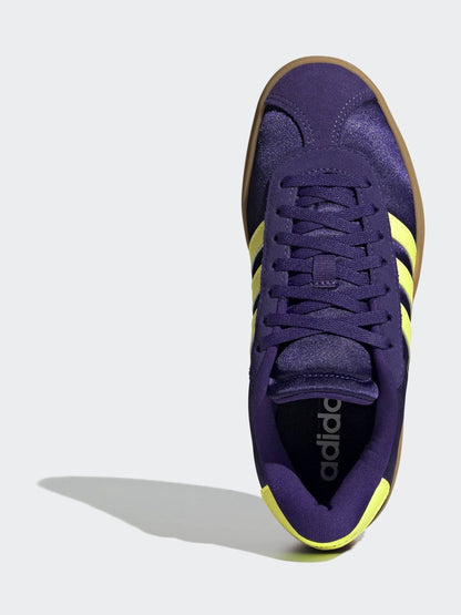 adidas Purple Vl Court Bold Junior Shoes image 7