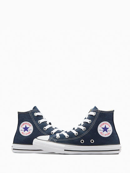 Converse Navy Blue Chuck Taylor High Top Junior Trainers image 4