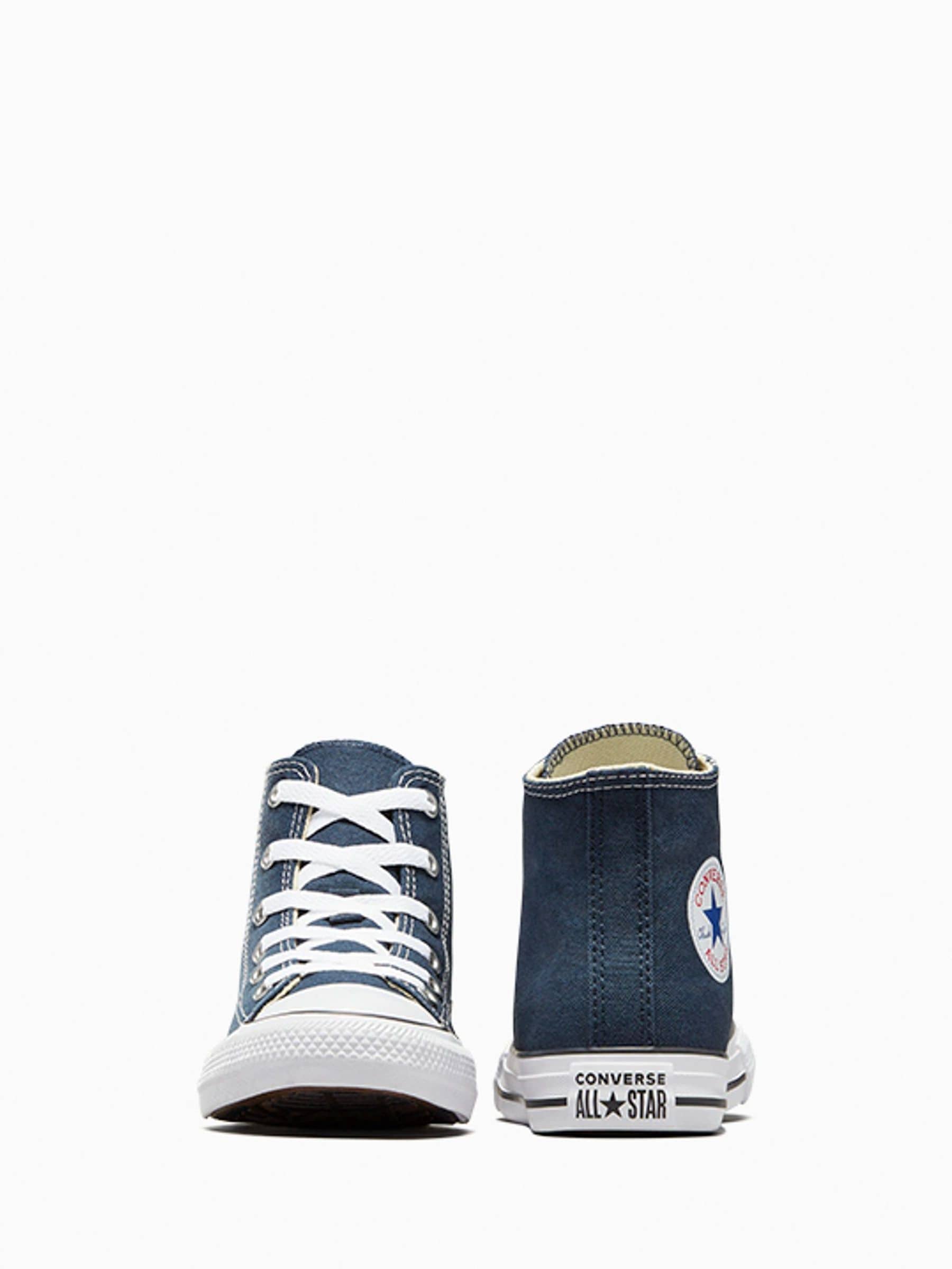 Converse Navy Blue Chuck Taylor High Top Junior Trainers image 6