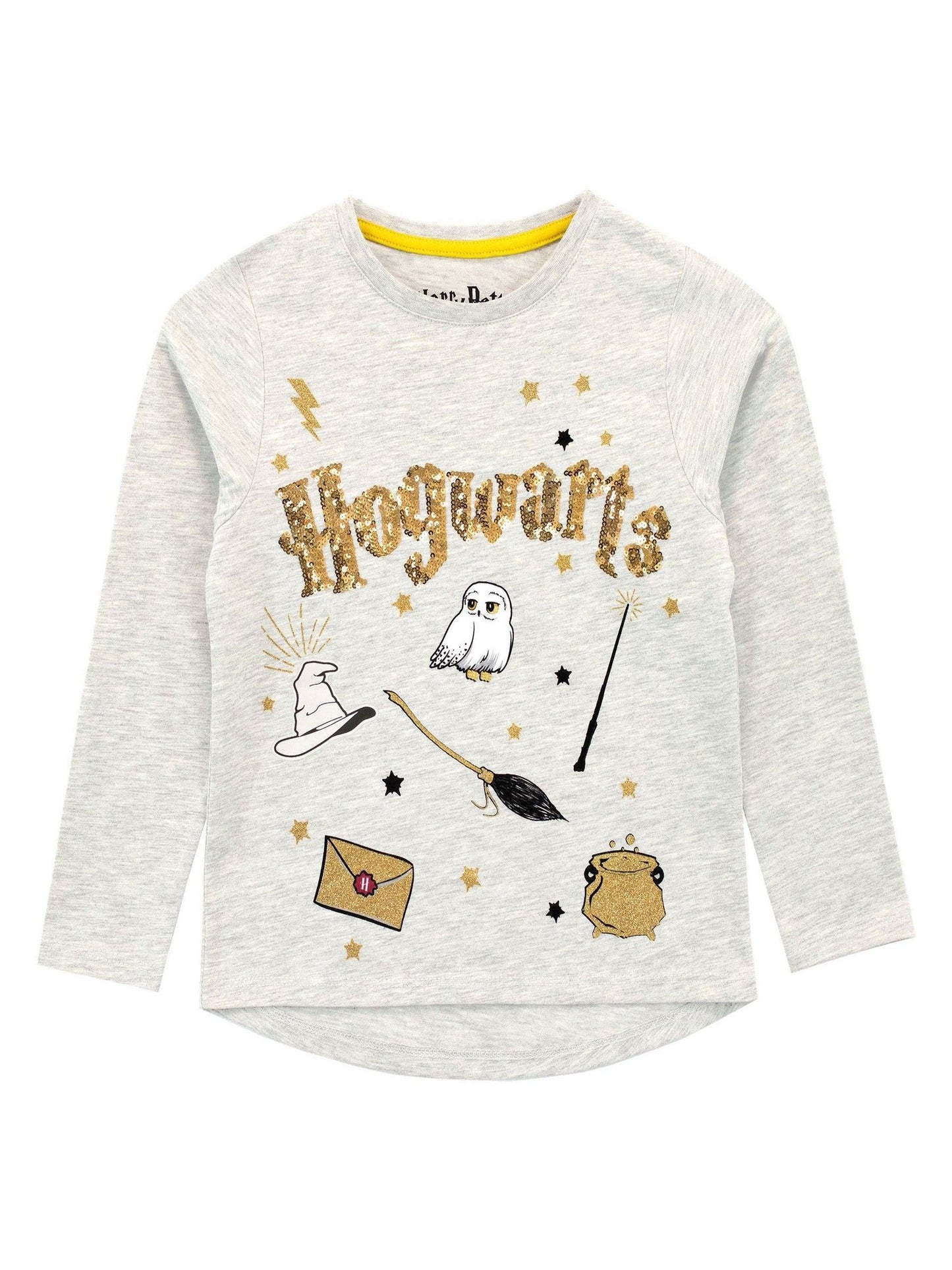 Dsiney Kidz - Character Grey Grey Harry Potter Long Sleeve T-shirt image 1