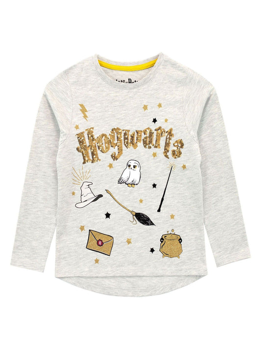 Dsiney Kidz - Character Grey Grey Harry Potter Long Sleeve T-shirt image 1