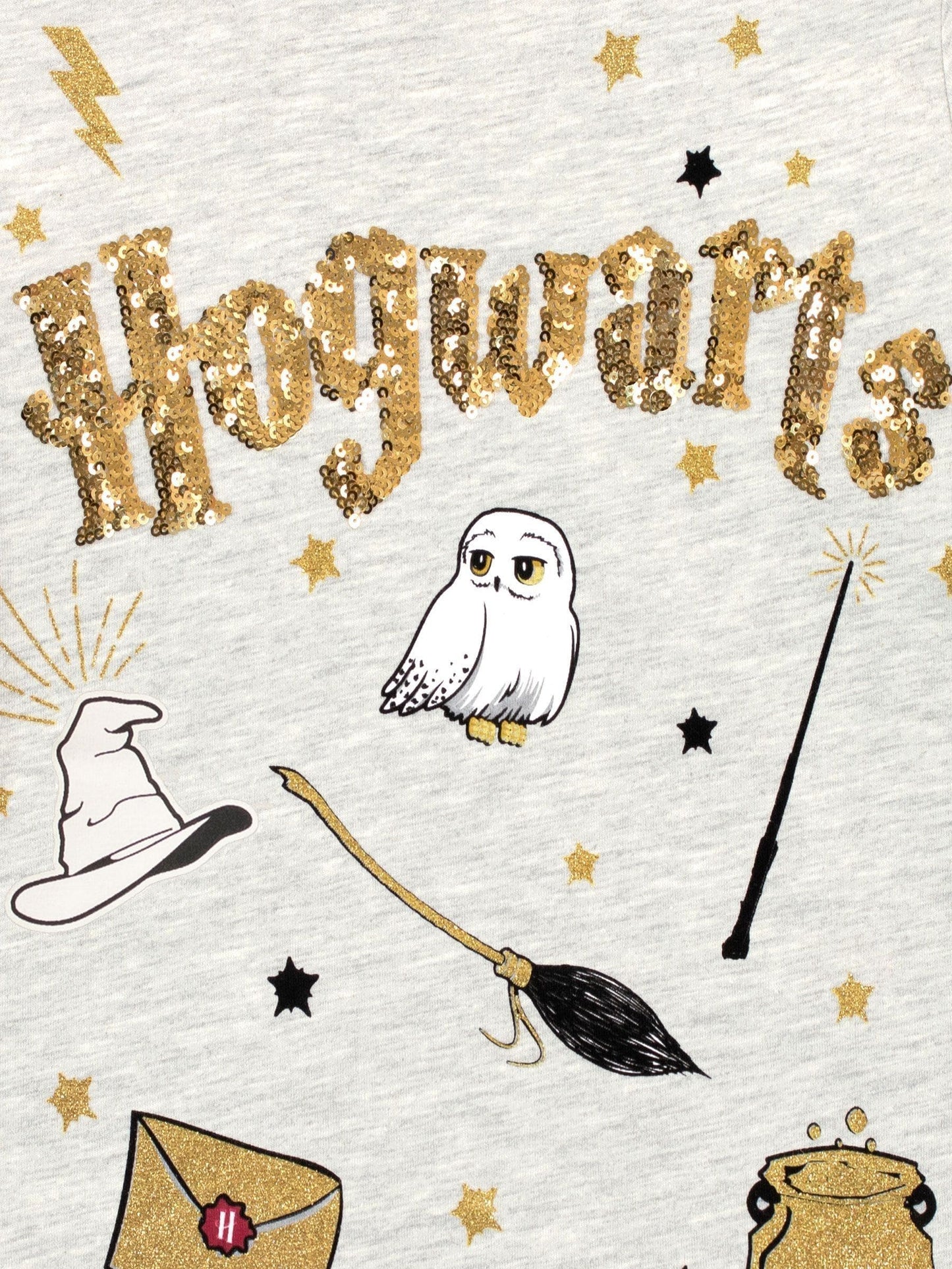 Dsiney Kidz - Character Grey Grey Harry Potter Long Sleeve T-shirt image 2