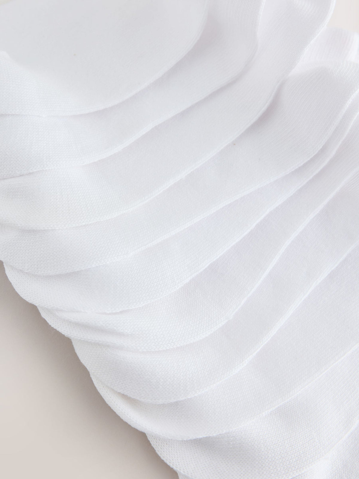 White Cotton Rich Trainer Socks 10 Pack - image 3