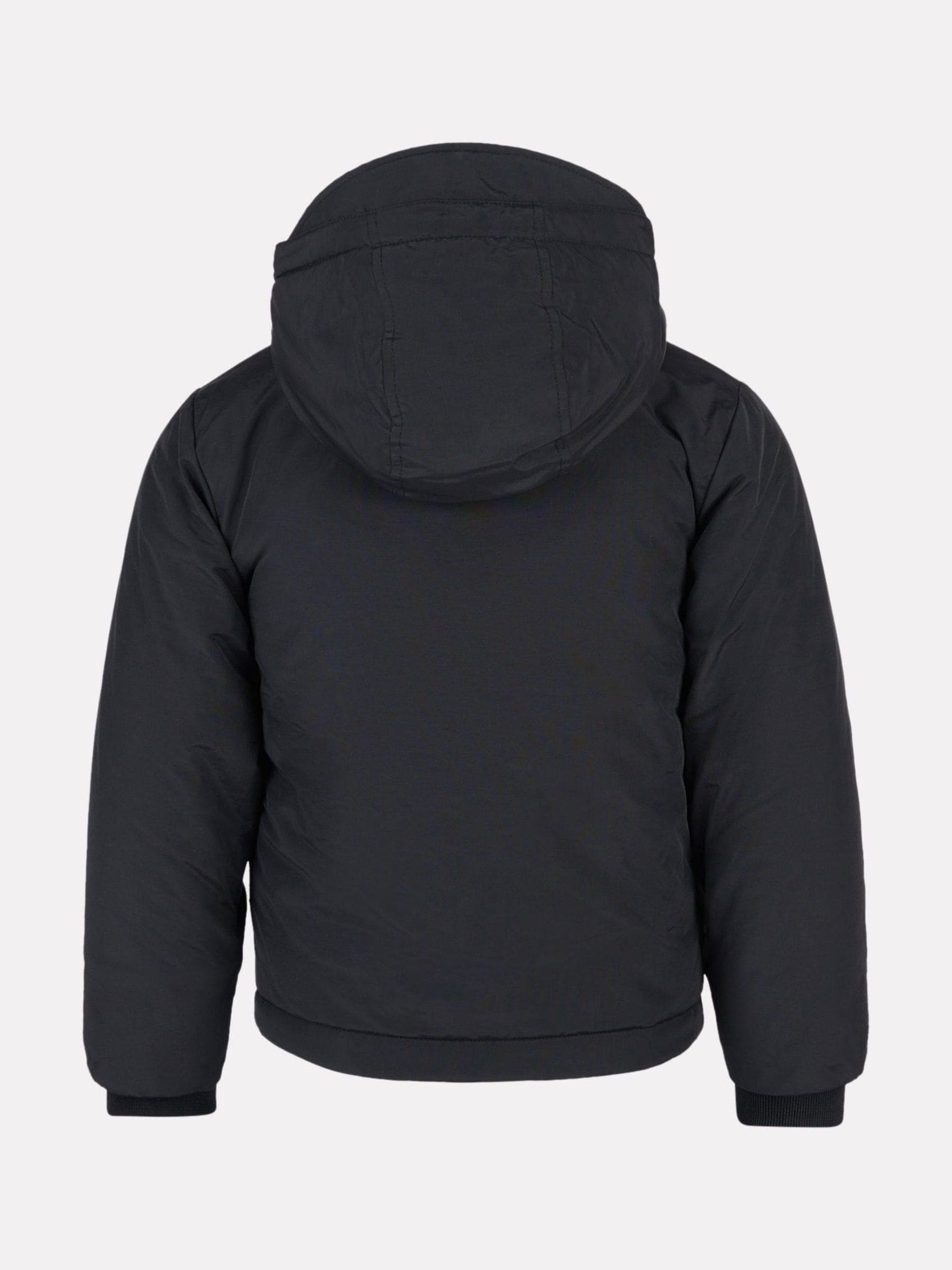 Dsiney Kidz - New Balance Black Lifestyle Contrast Puffer Coat image 3