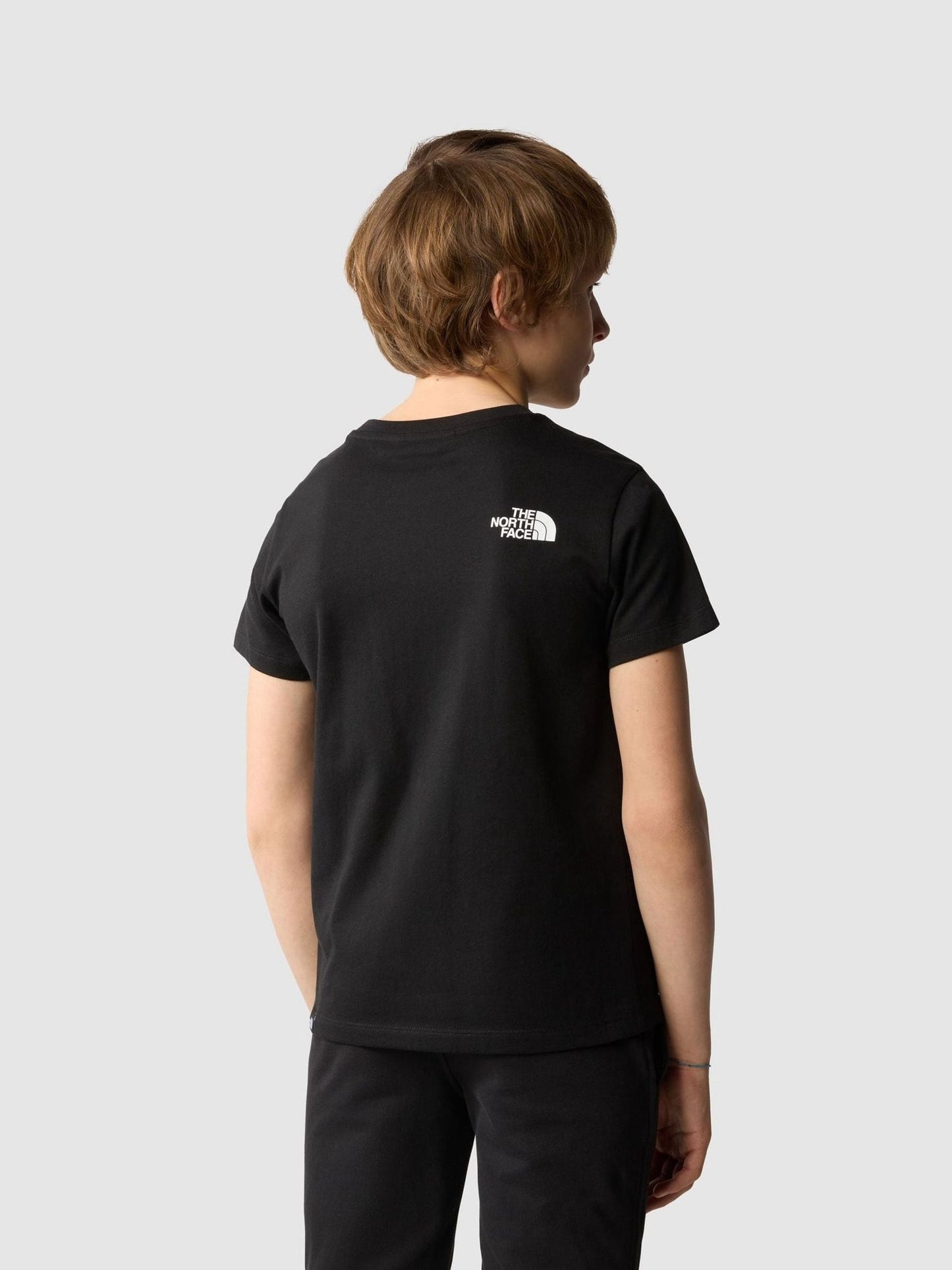 Dsiney Kidz - The North Face Black Chrome Teen Simple Dome T-Shirt image 2