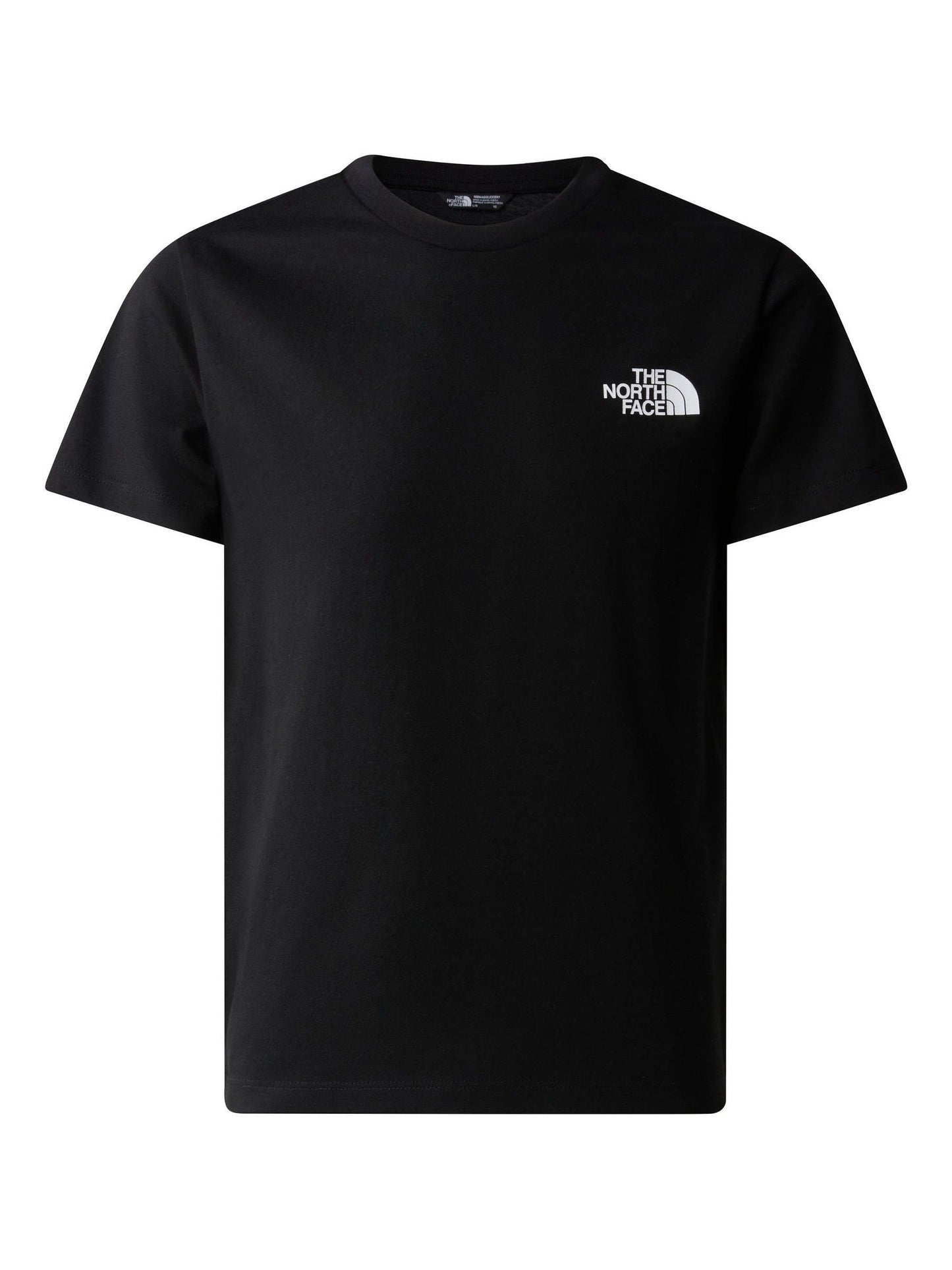 Dsiney Kidz - The North Face Black Chrome Teen Simple Dome T-Shirt image 3
