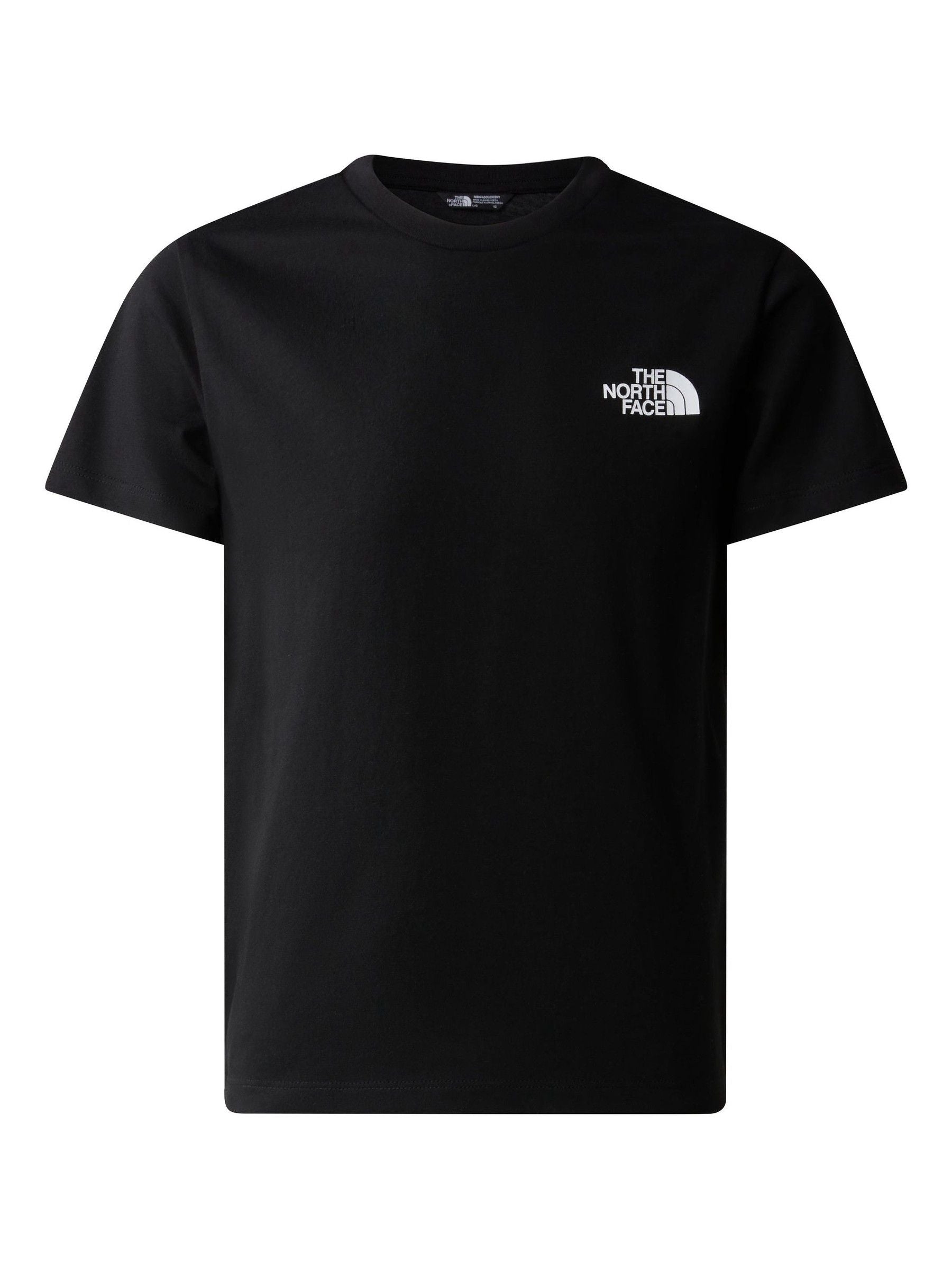 Dsiney Kidz - The North Face Black Chrome Teen Simple Dome T-Shirt image 3