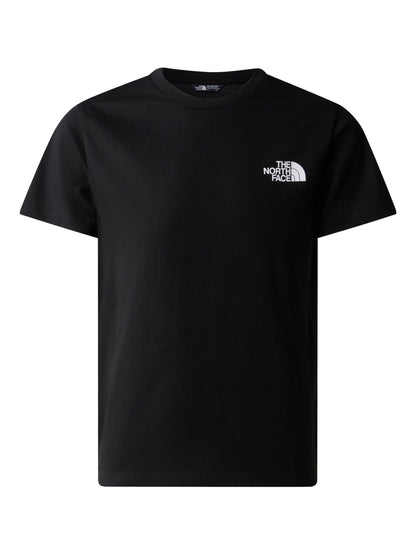 Dsiney Kidz - The North Face Black Chrome Teen Simple Dome T-Shirt image 3