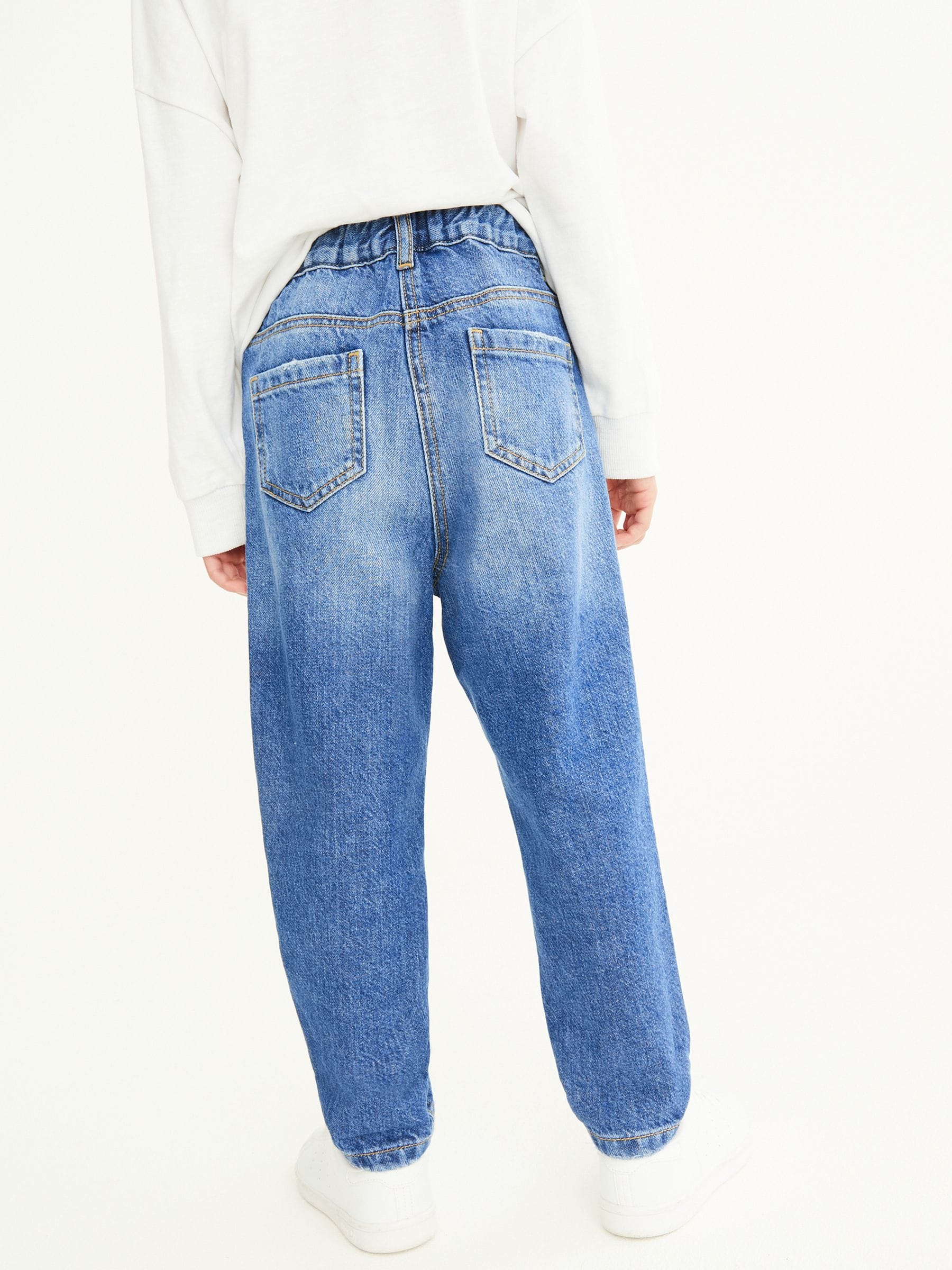 Dsiney Kidz - Blue Denim Mom 100% Cotton Jeans (3-16yrs) image 3
