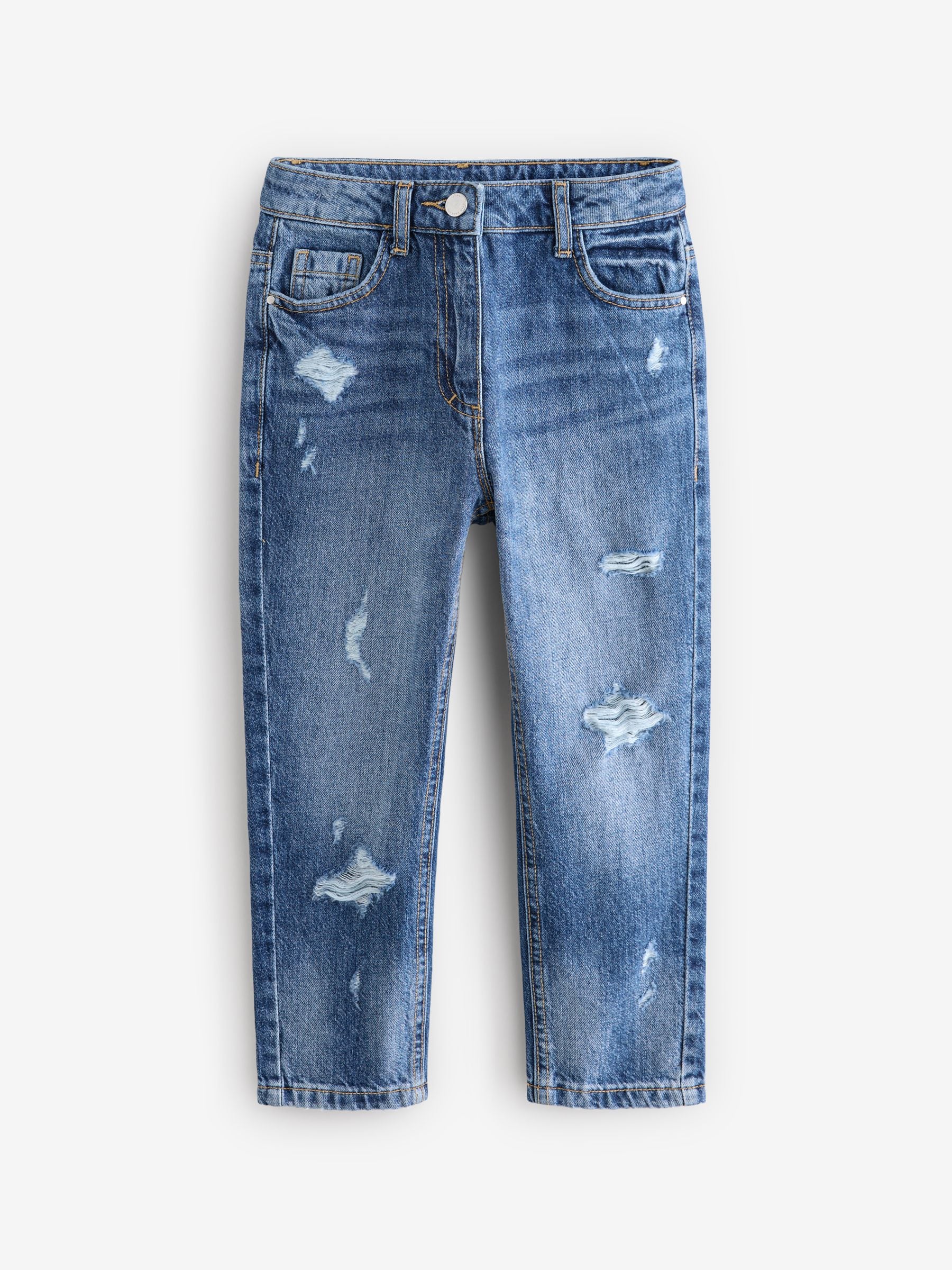 Dsiney Kidz - Blue Denim Mom 100% Cotton Jeans (3-16yrs) image 5