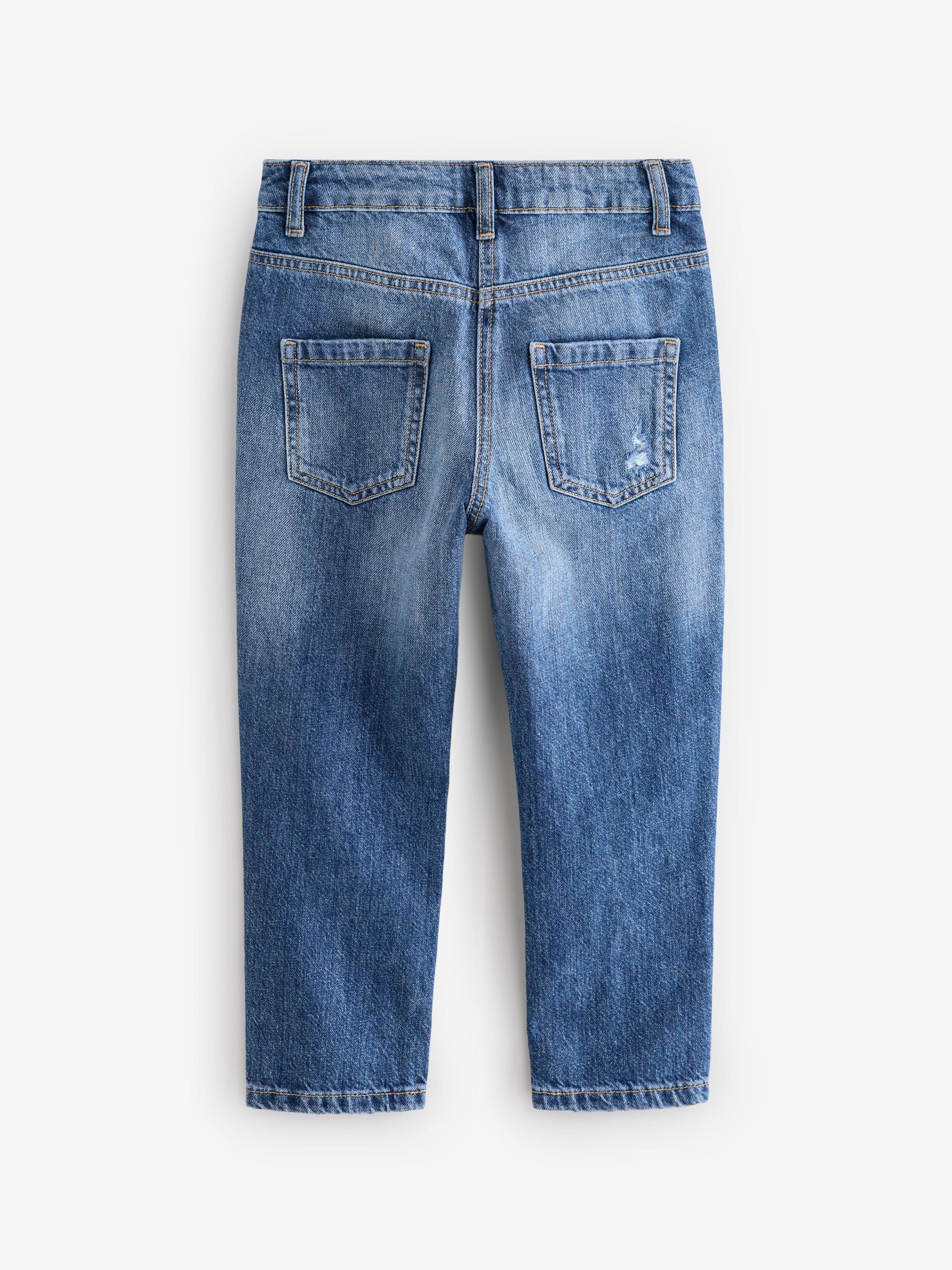 Dsiney Kidz - Blue Denim Mom 100% Cotton Jeans (3-16yrs) image 6