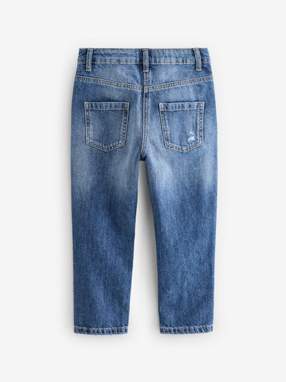 Dsiney Kidz - Blue Denim Mom 100% Cotton Jeans (3-16yrs) image 6