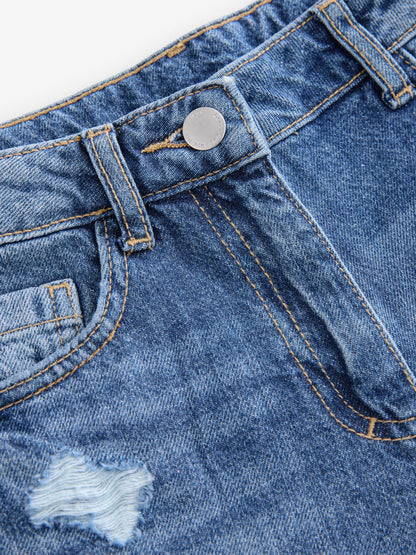 Dsiney Kidz - Blue Denim Mom 100% Cotton Jeans (3-16yrs) image 7