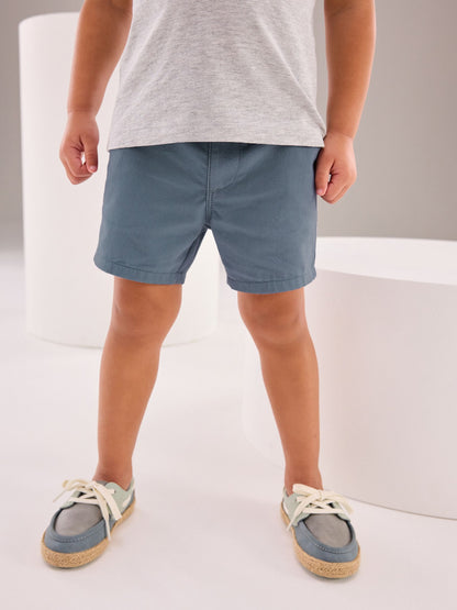 Dsiney Kidz - Mid Blue Chino Shorts (3mths-7yrs) image 2