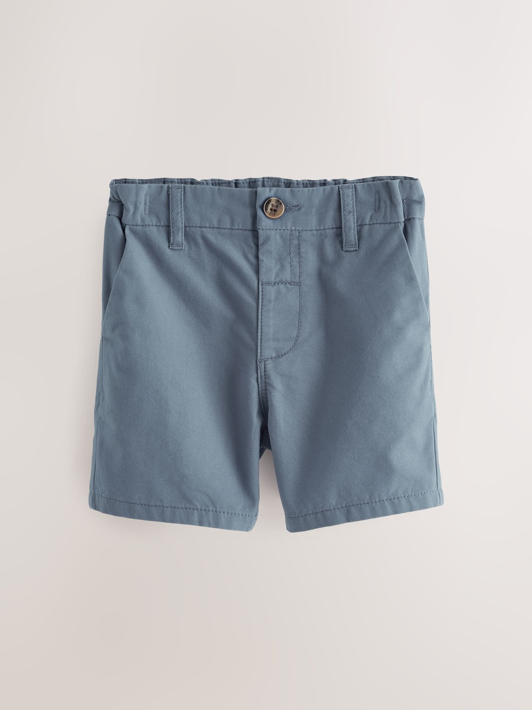 Dsiney Kidz - Mid Blue Chino Shorts (3mths-7yrs) image 5