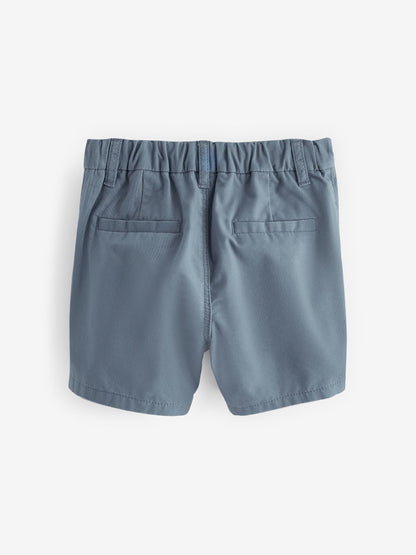 Dsiney Kidz - Mid Blue Chino Shorts (3mths-7yrs) image 6