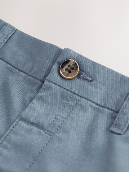 Dsiney Kidz - Mid Blue Chino Shorts (3mths-7yrs) image 7