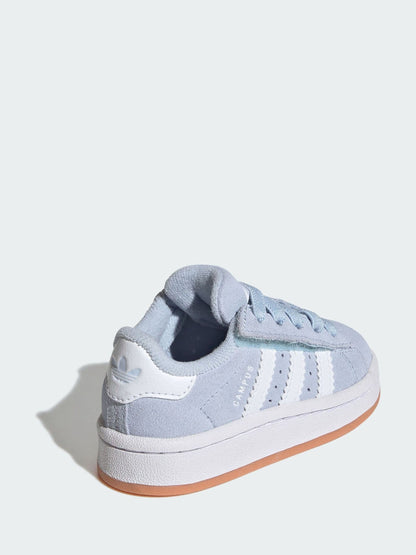 adidas Originals Blue Campus Comfort Closure Elastic Lace Shoes - image 2