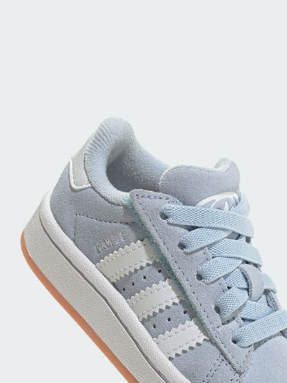 adidas Originals Blue Campus Comfort Closure Elastic Lace Shoes - image 3