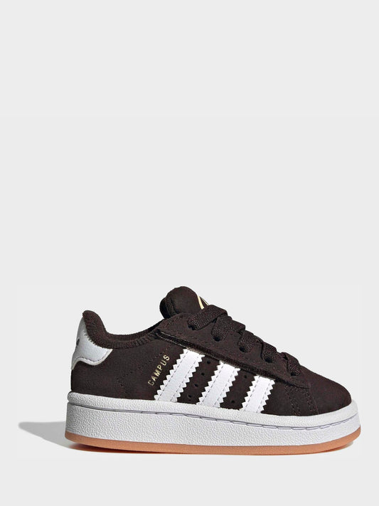 adidas Originals Brown Campus 00S Comfort Closure Elastic Lace Shoes - image 1