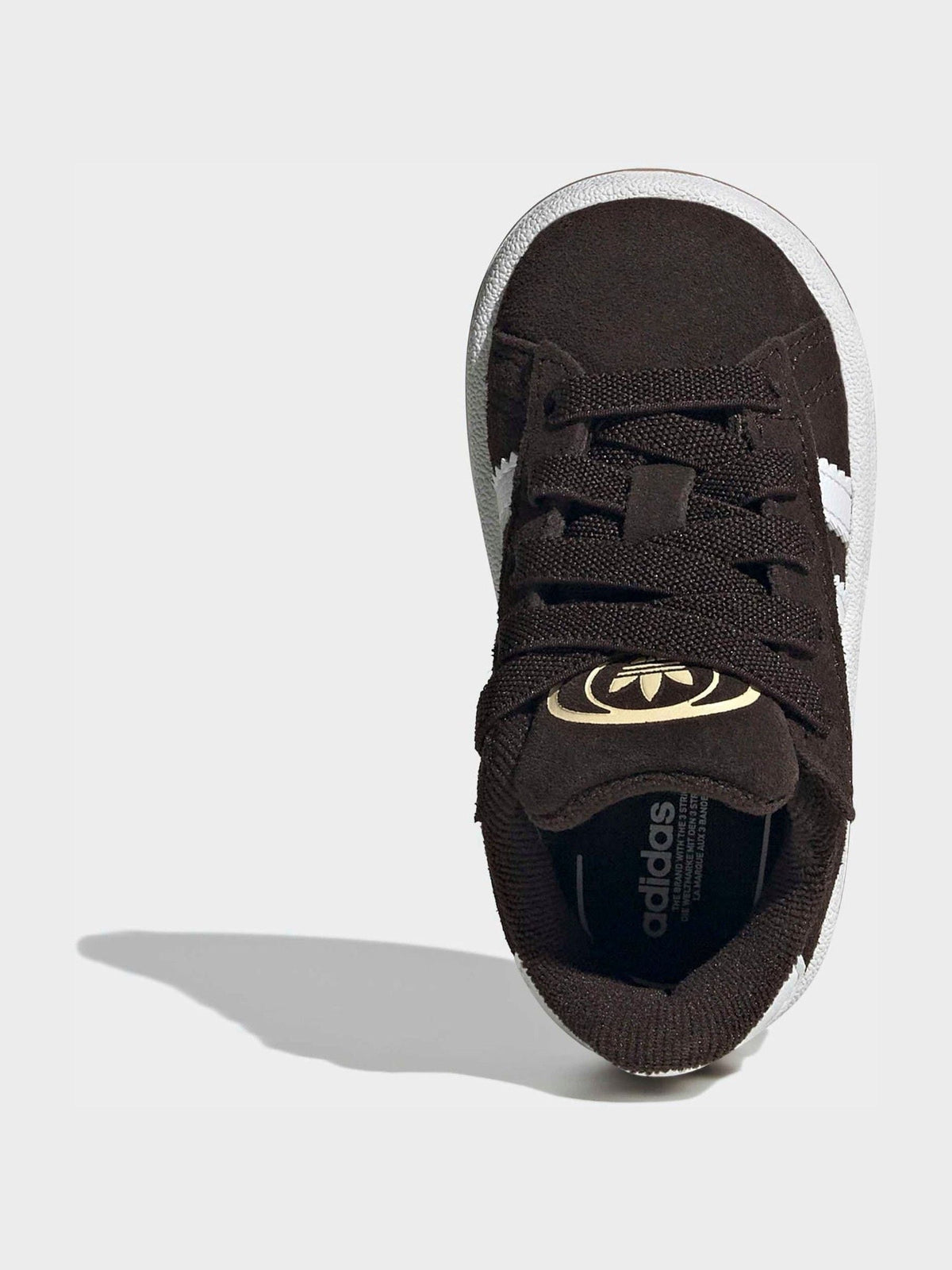 adidas Originals Brown Campus 00S Comfort Closure Elastic Lace Shoes - image 10