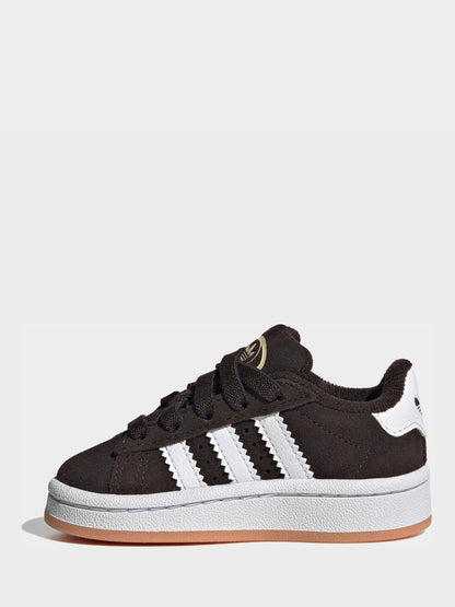 adidas Originals Brown Campus 00S Comfort Closure Elastic Lace Shoes - image 2