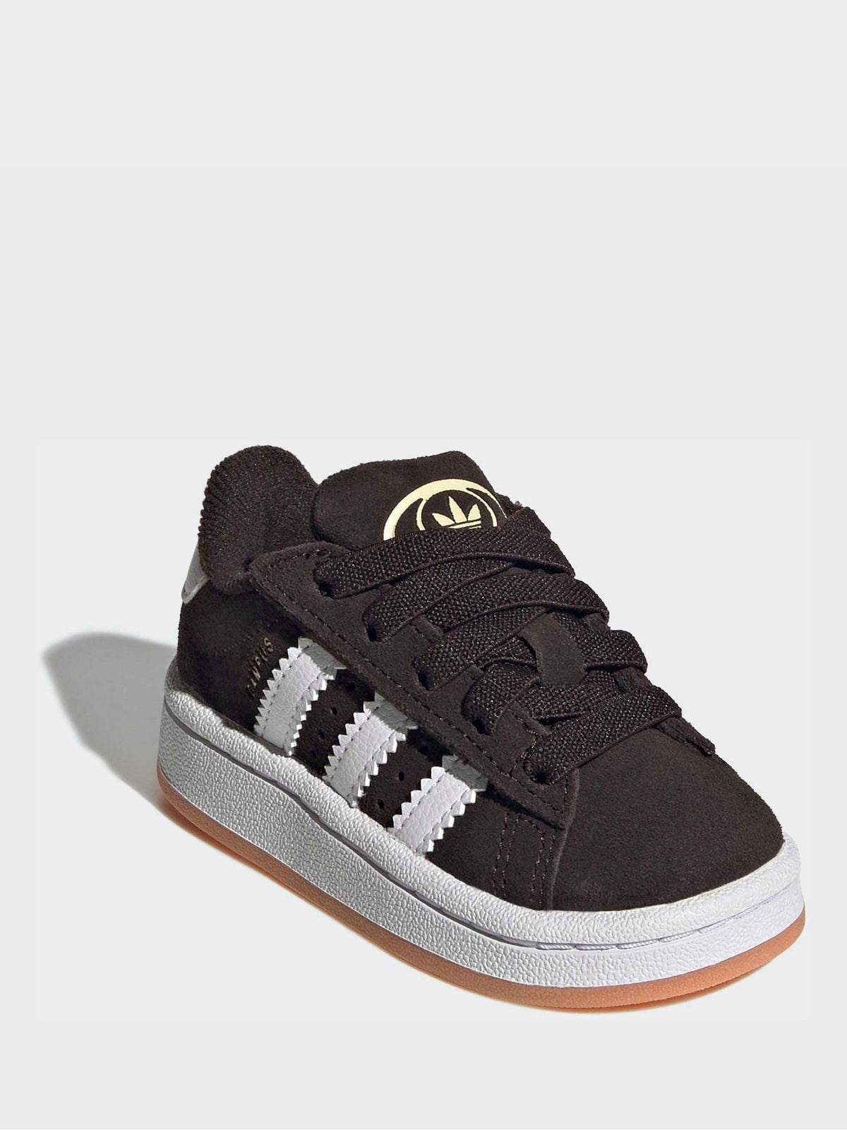 adidas Originals Brown Campus 00S Comfort Closure Elastic Lace Shoes - image 3
