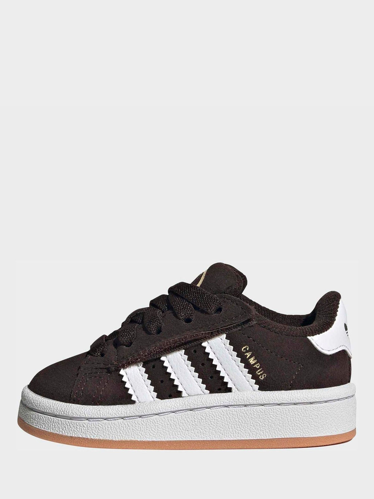 adidas Originals Brown Campus 00S Comfort Closure Elastic Lace Shoes - image 4