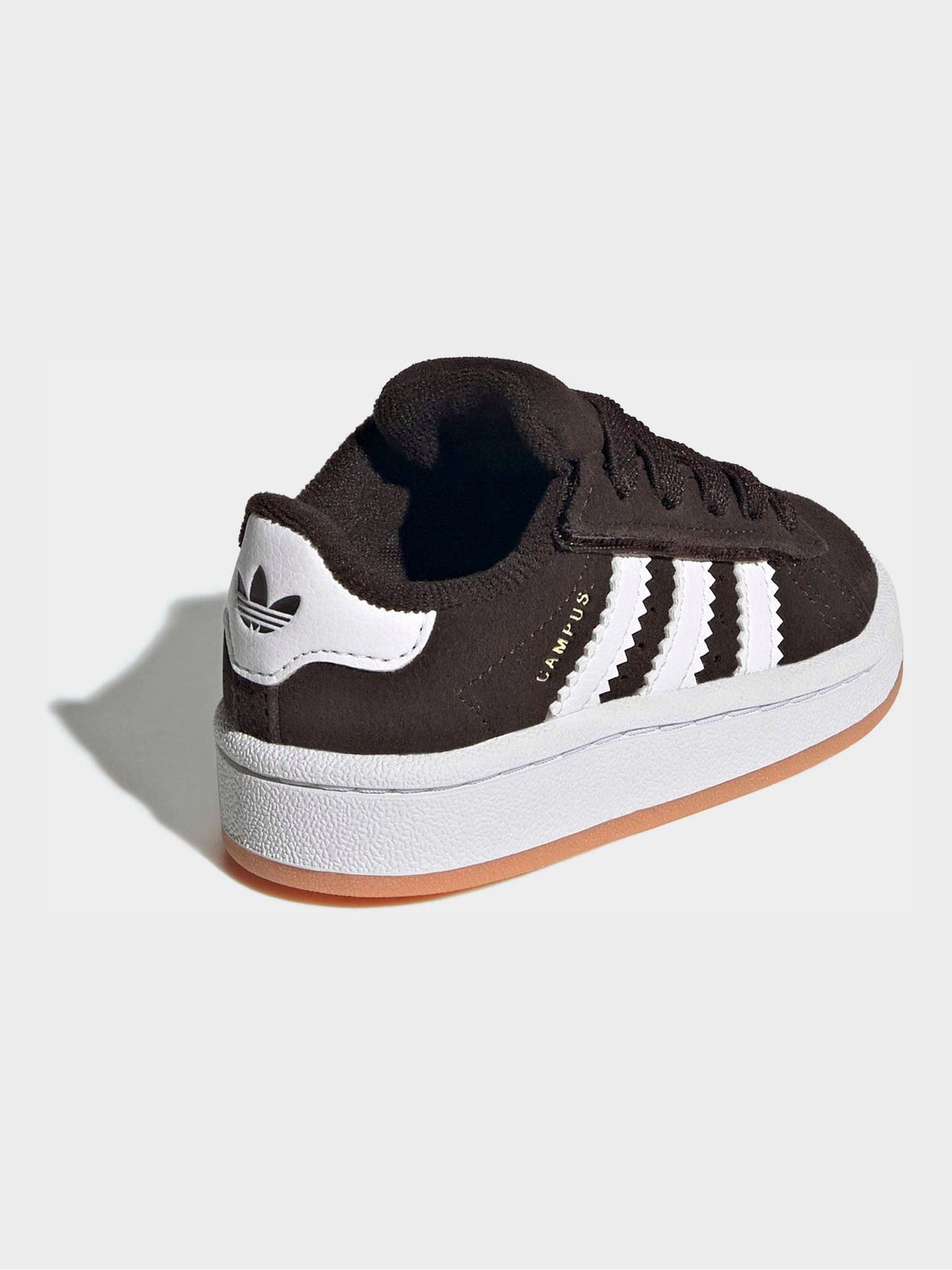 adidas Originals Brown Campus 00S Comfort Closure Elastic Lace Shoes - image 5