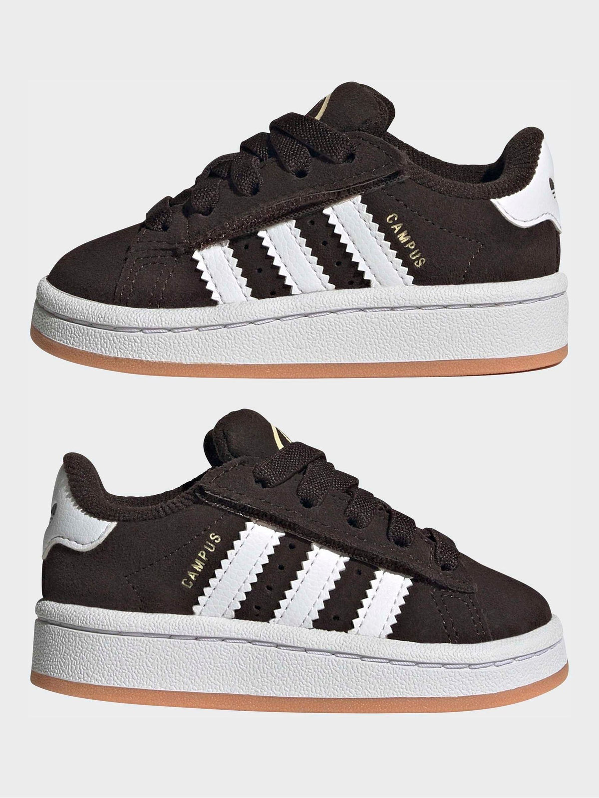 adidas Originals Brown Campus 00S Comfort Closure Elastic Lace Shoes - image 6