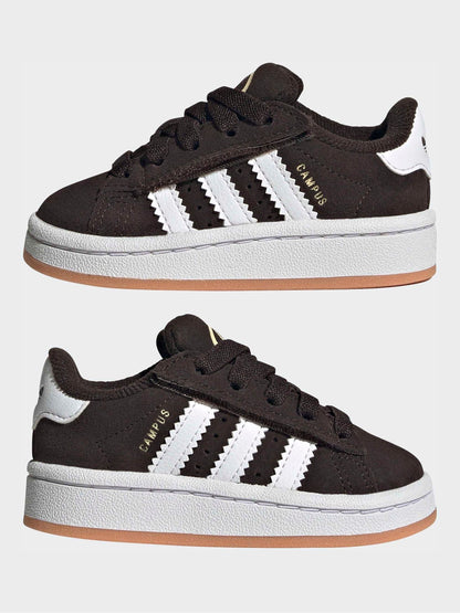adidas Originals Brown Campus 00S Comfort Closure Elastic Lace Shoes - image 6