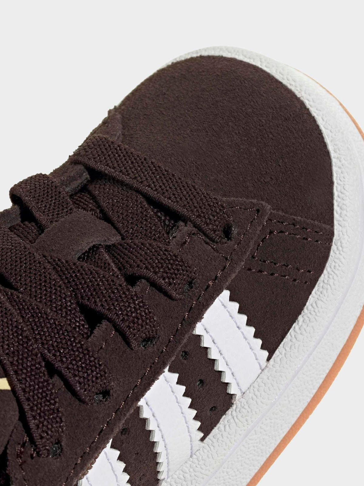 adidas Originals Brown Campus 00S Comfort Closure Elastic Lace Shoes - image 7