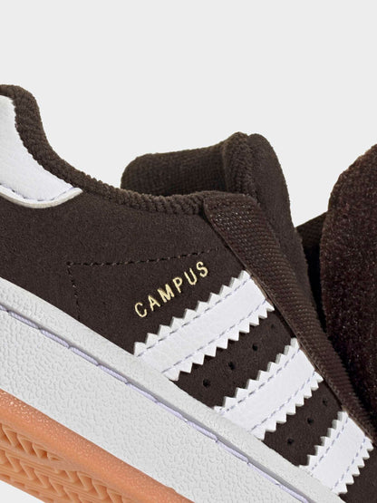 adidas Originals Brown Campus 00S Comfort Closure Elastic Lace Shoes - image 8