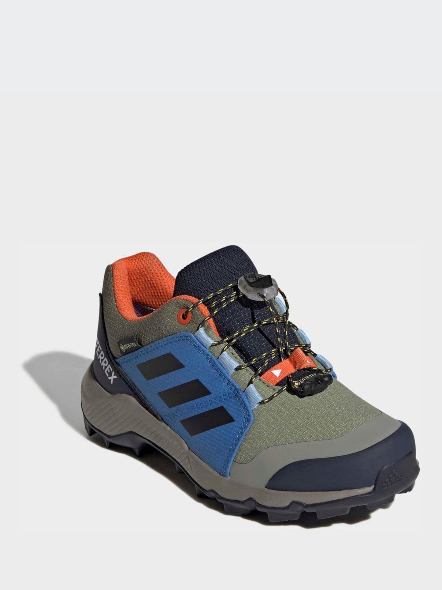 adidas Terrex Green Gore-Tex Hiking Shoes image 1