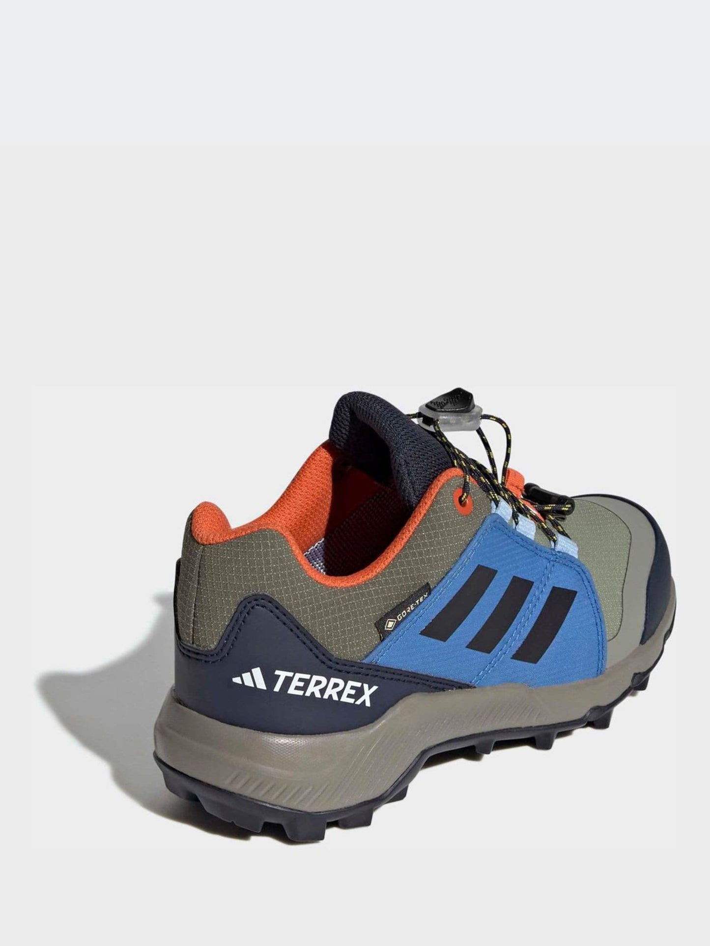 adidas Terrex Green Gore-Tex Hiking Shoes image 2