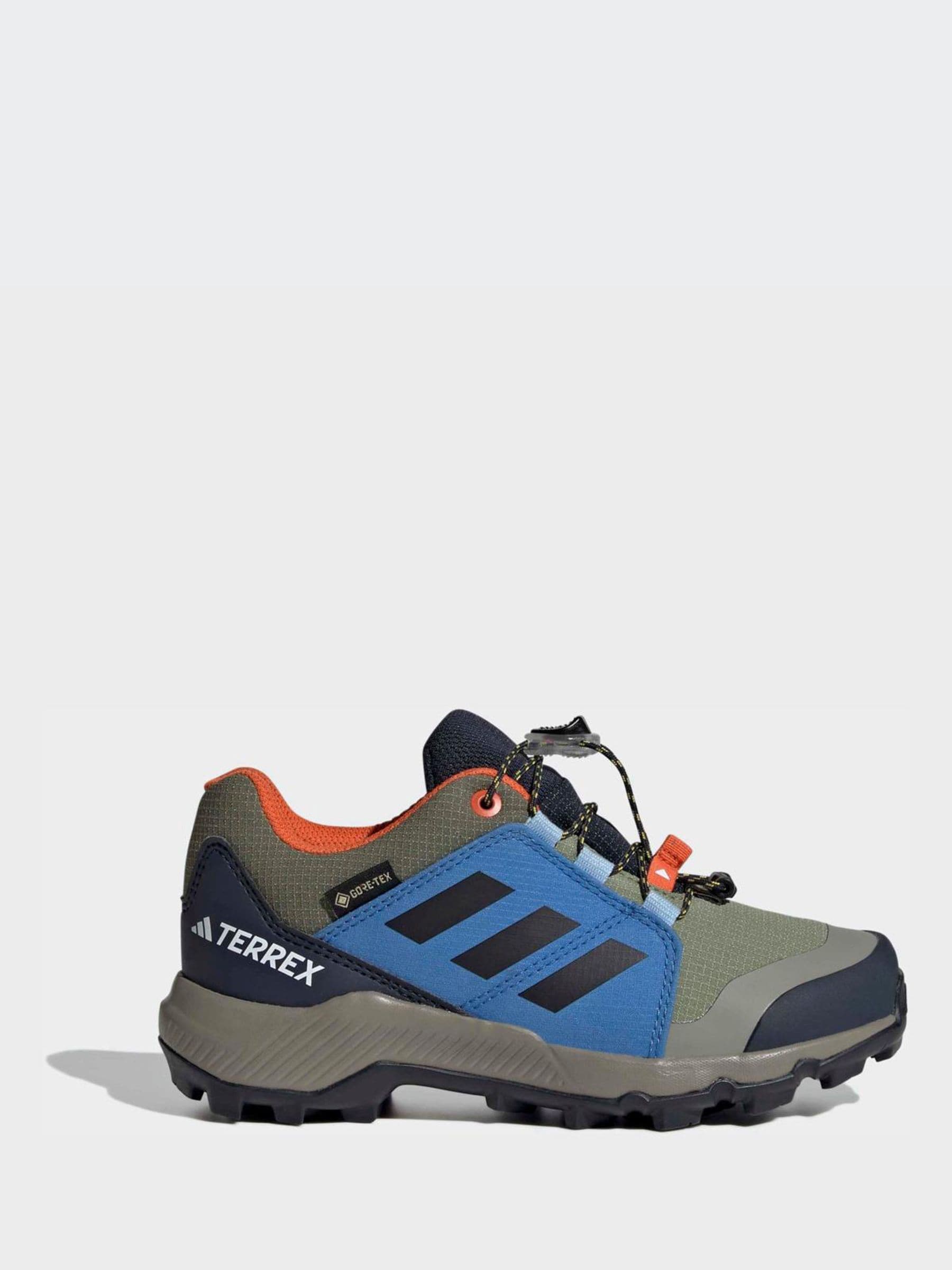 adidas Terrex Green Gore-Tex Hiking Shoes image 3
