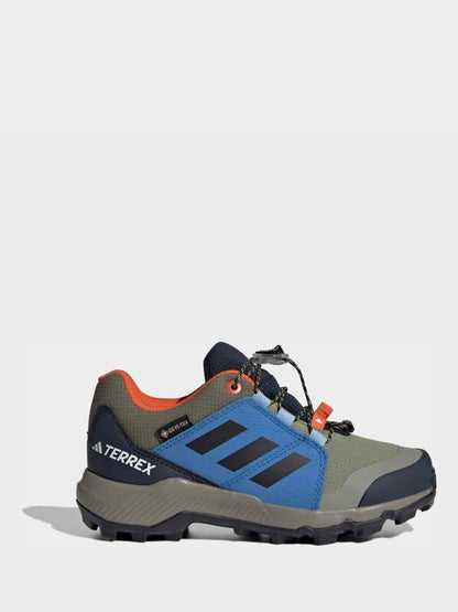adidas Terrex Green Gore-Tex Hiking Shoes image 3
