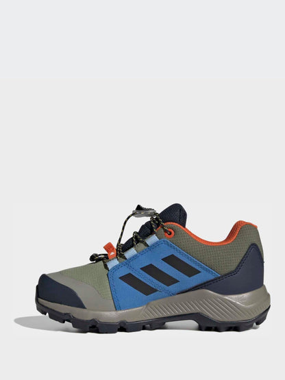 adidas Terrex Green Gore-Tex Hiking Shoes image 4