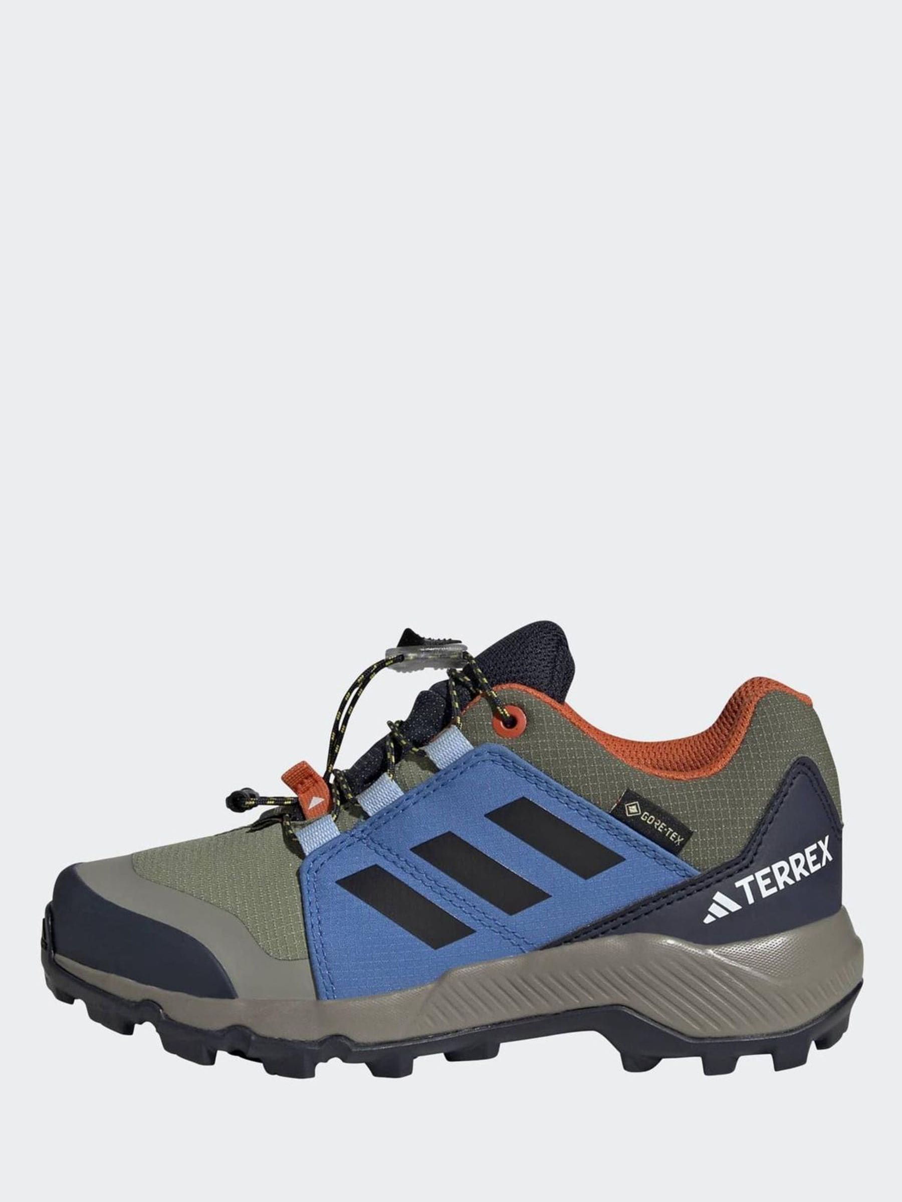 adidas Terrex Green Gore-Tex Hiking Shoes image 5