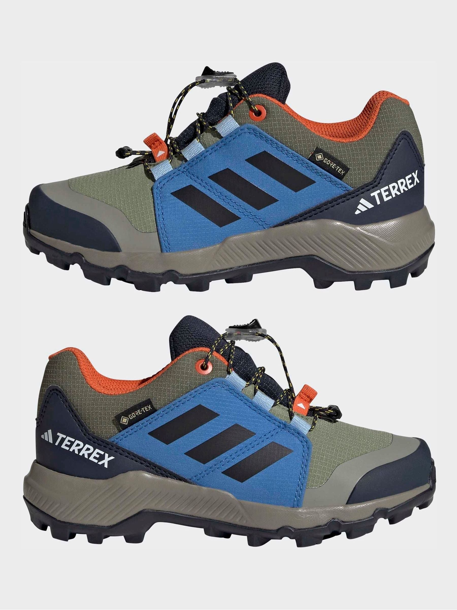 adidas Terrex Green Gore-Tex Hiking Shoes image 6