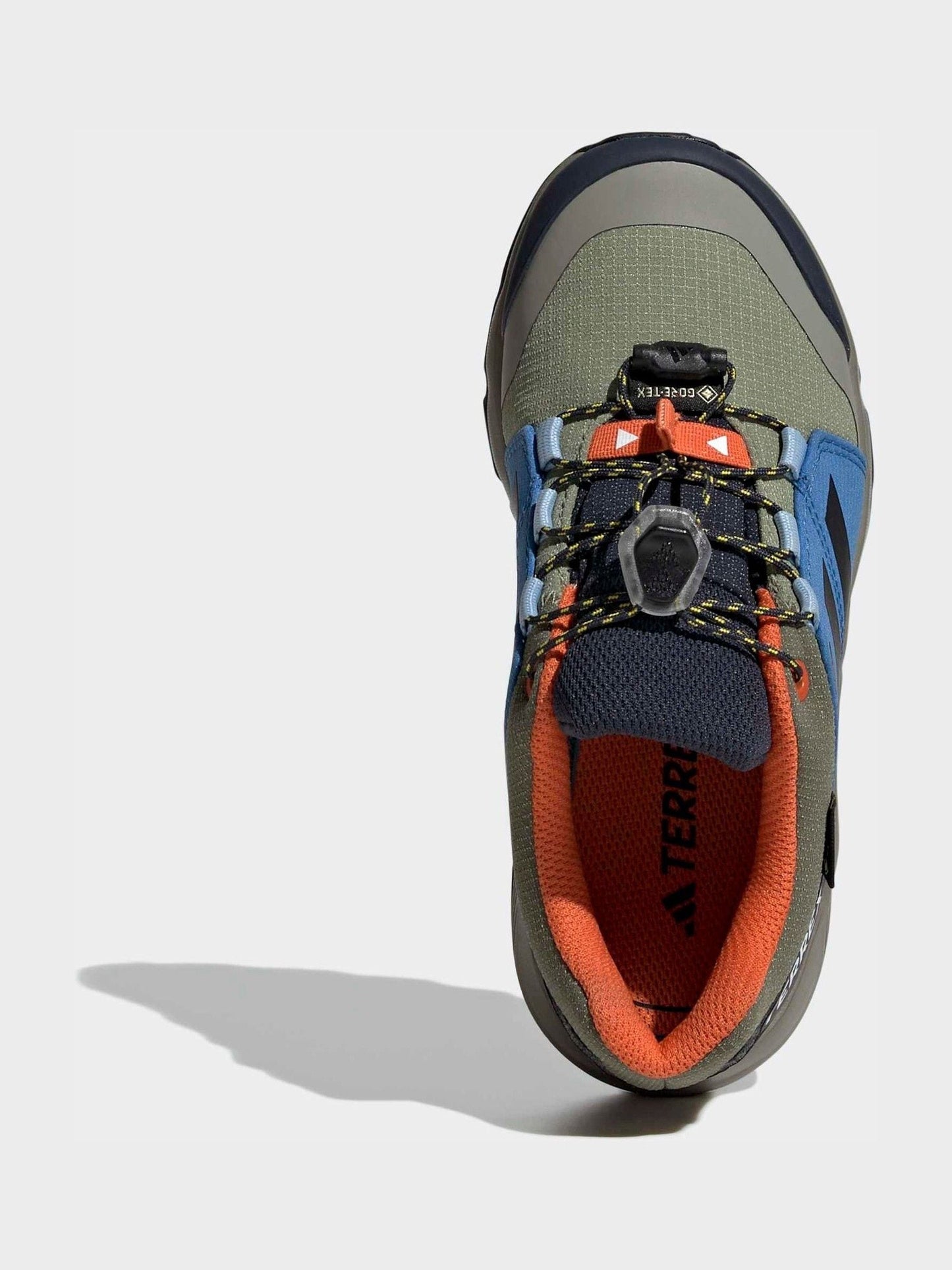 adidas Terrex Green Gore-Tex Hiking Shoes image 7