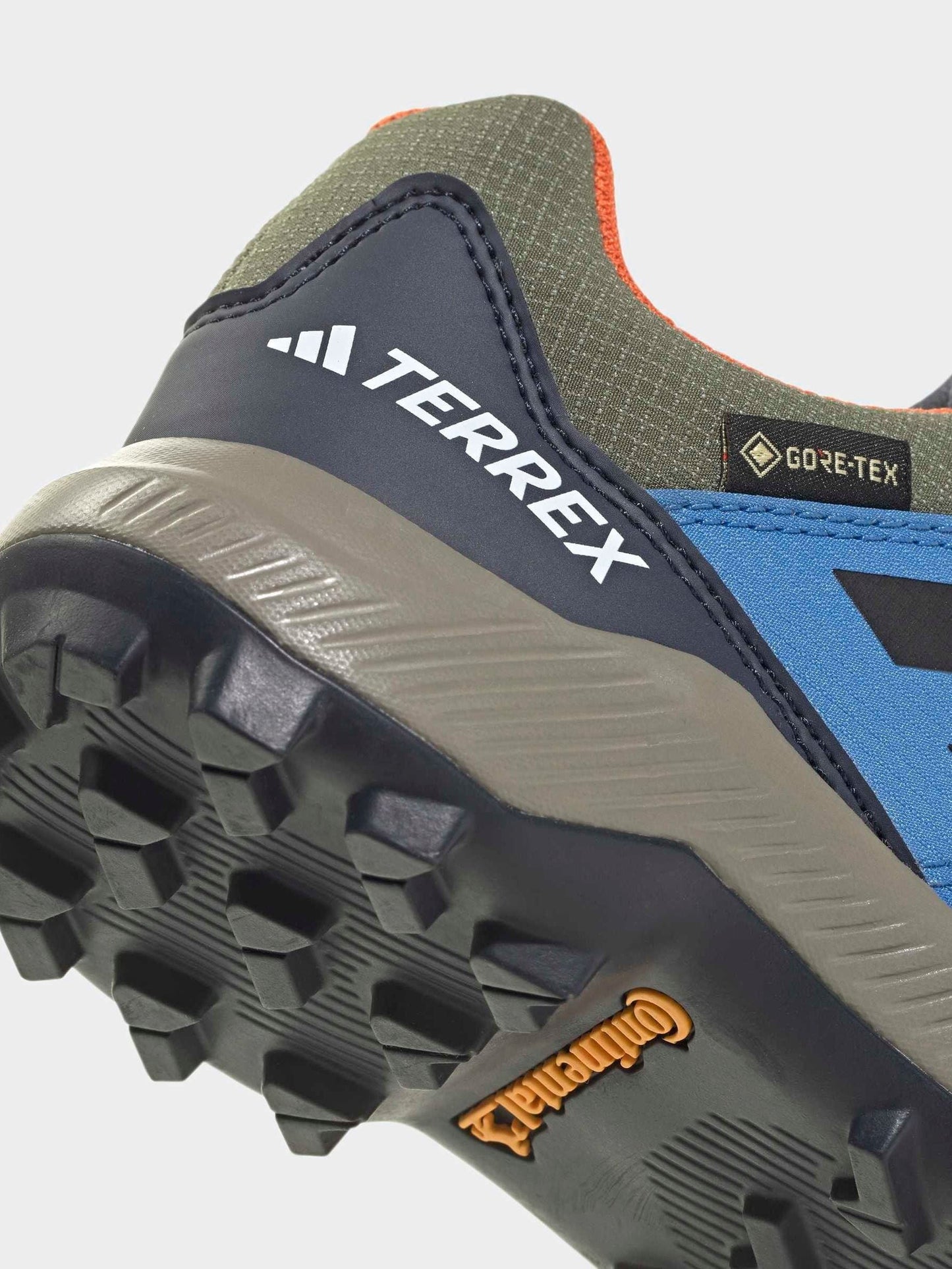 adidas Terrex Green Gore-Tex Hiking Shoes image 9